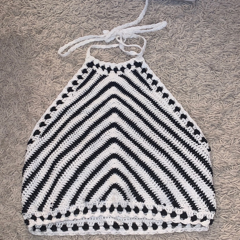 Forever 21 crochet top